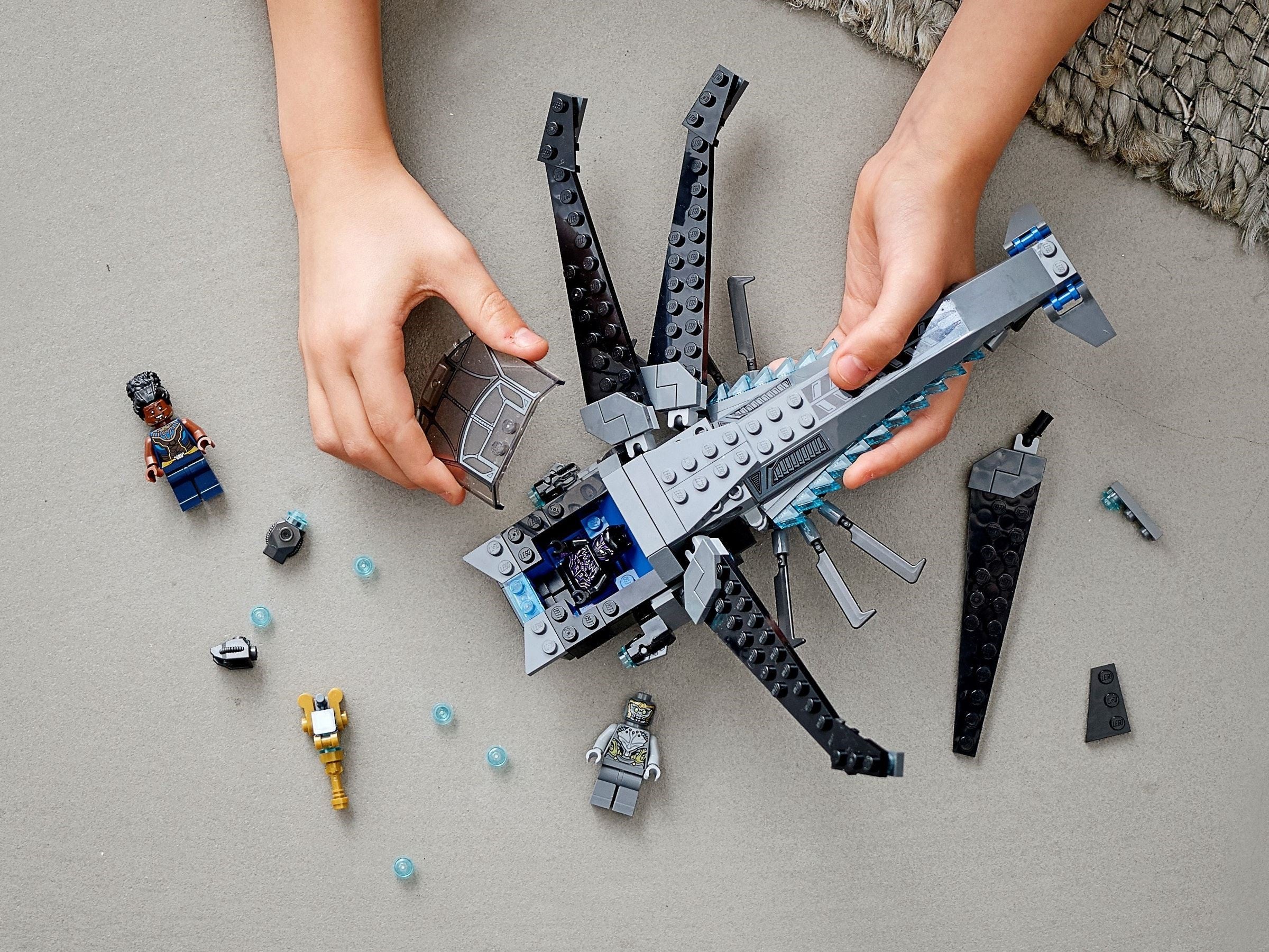 Black Panther Dragon Flyer 76186 | Marvel Super Heroes | LEGO – image 8