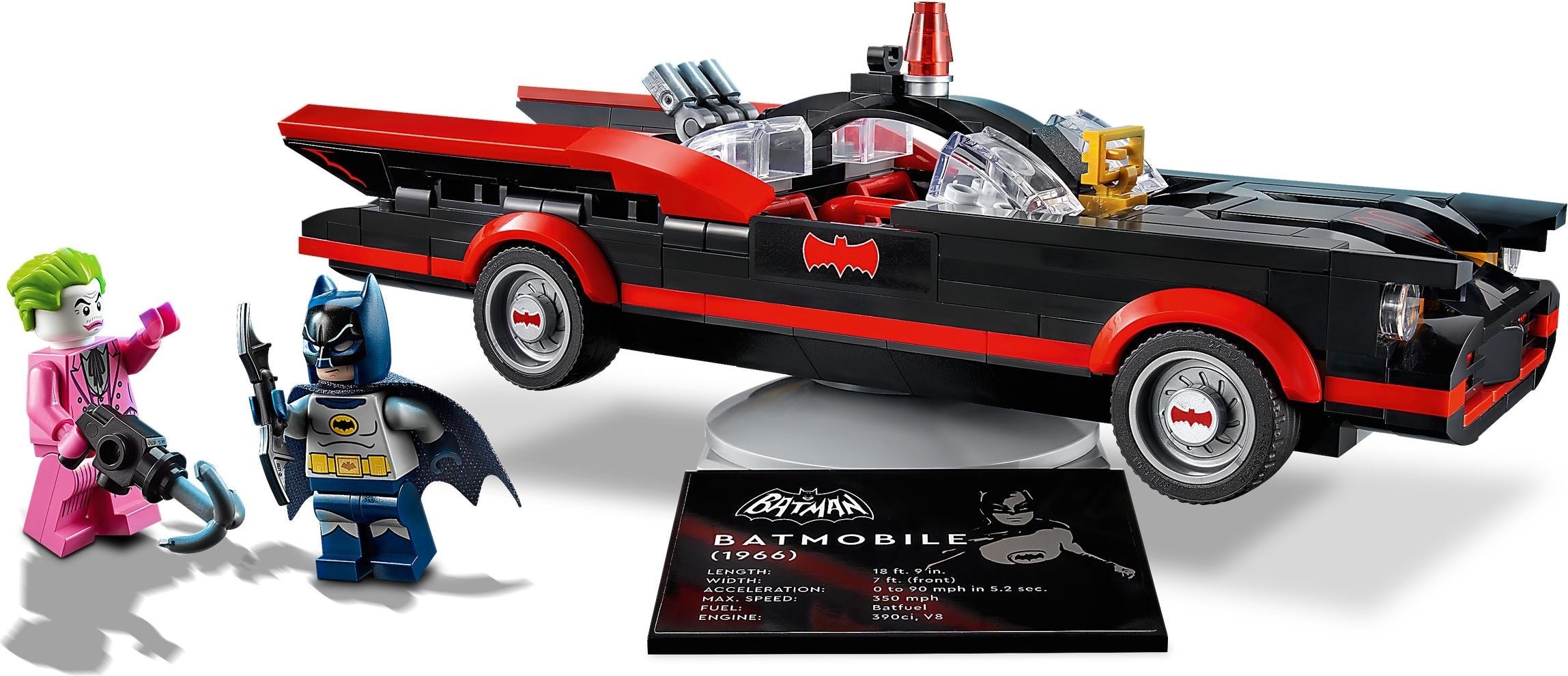 Batman Classic TV Series Batmobile 76188 | Super Heroes | LEGO