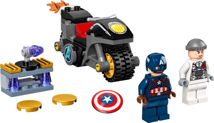 Captain America and Hydra Face-Off 76189 | Marvel Super Heroes | LEGO