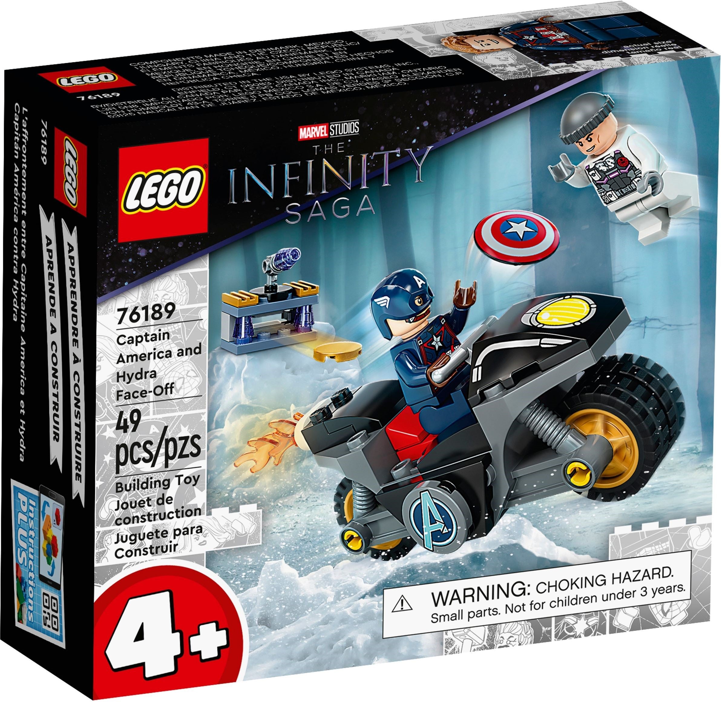 Captain America and Hydra Face-Off 76189 | Marvel Super Heroes | LEGO (image 2)