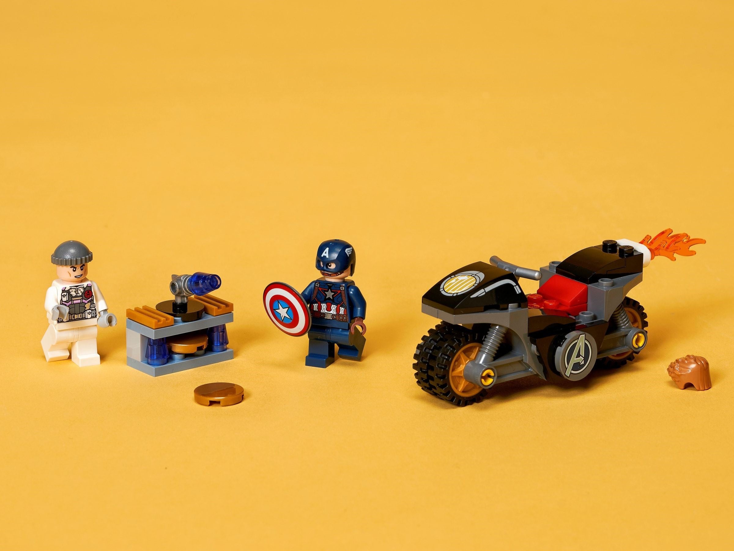 Captain America and Hydra Face-Off 76189 | Marvel Super Heroes | LEGO (image 3)