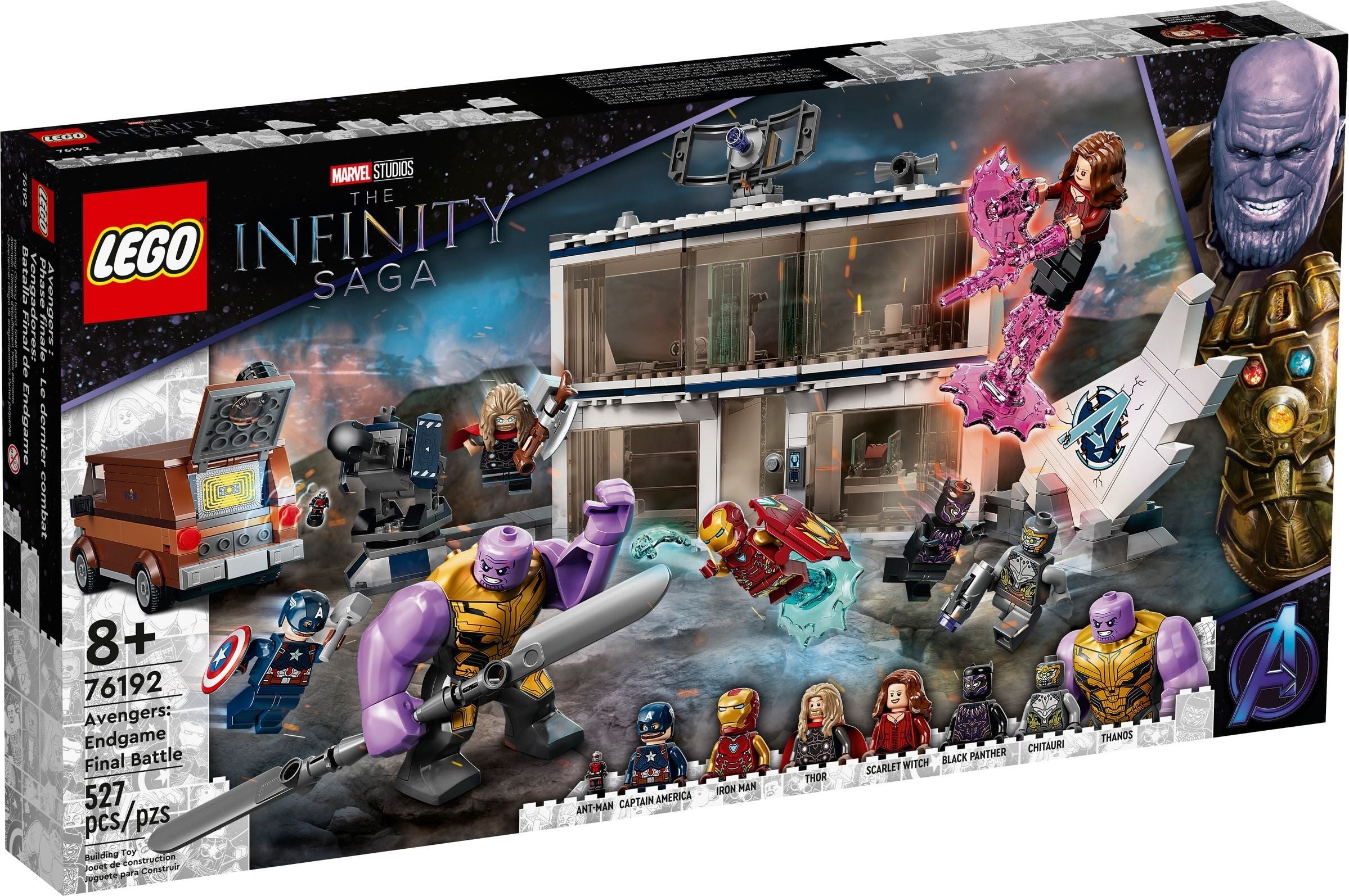 Avengers: Endgame Final Battle 76192 | Marvel Super Heroes | LEGO – image 2