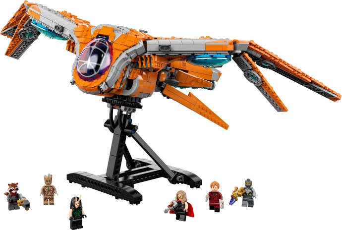 The Guardians' Ship 76193 | Marvel Super Heroes | LEGO