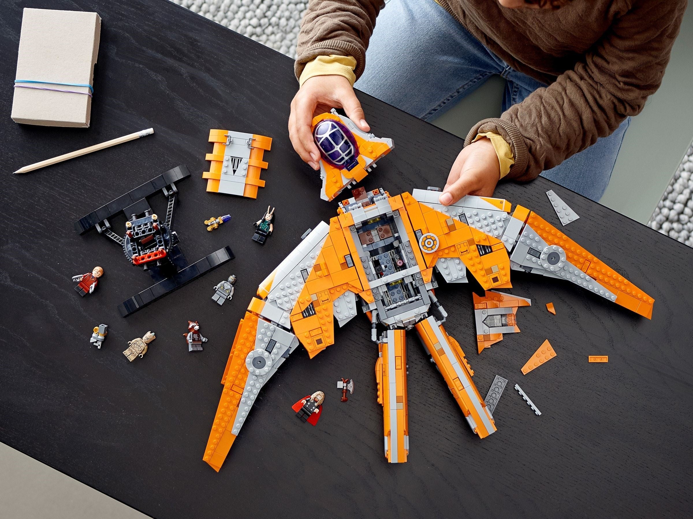 The Guardians' Ship 76193 | Marvel Super Heroes | LEGO – image 3