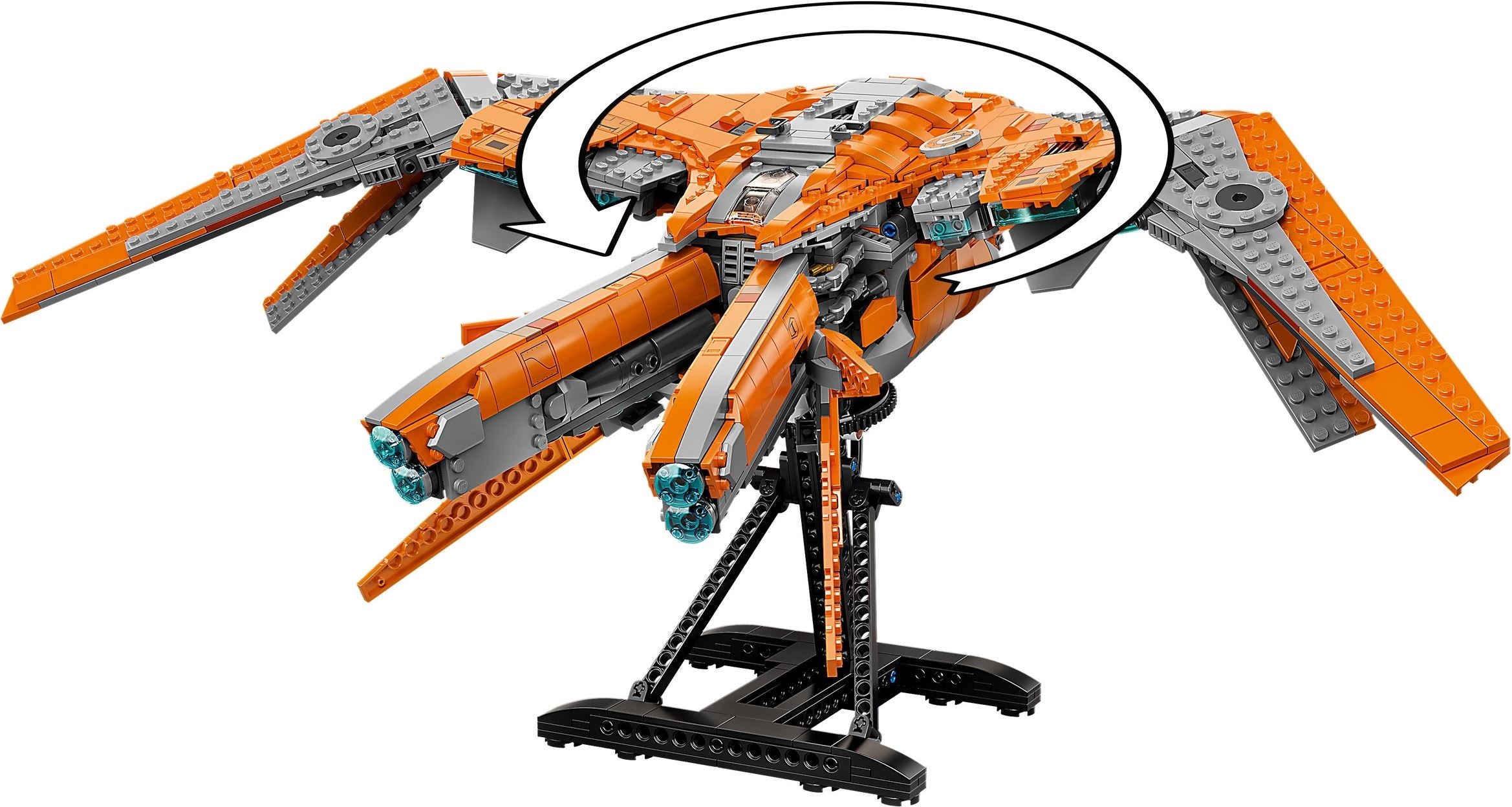 The Guardians' Ship 76193 | Marvel Super Heroes | LEGO – image 9