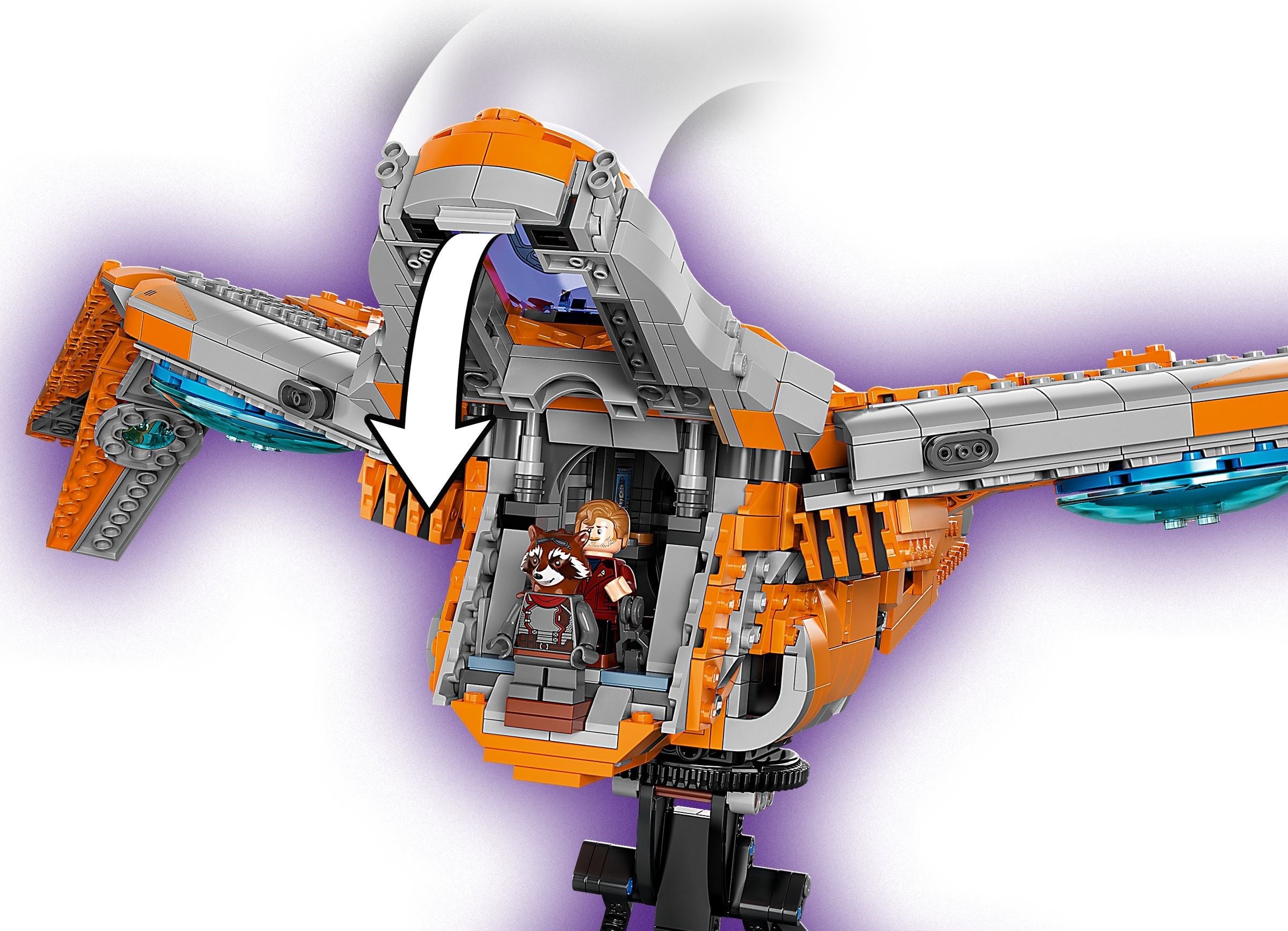 The Guardians' Ship 76193 | Marvel Super Heroes | LEGO – image 10