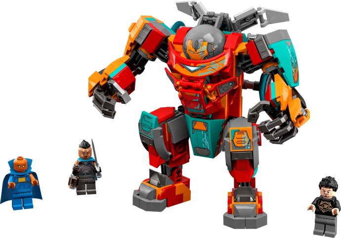 Tony Stark's Sakaarian Iron Man 76194 | Marvel Super Heroes | LEGO
