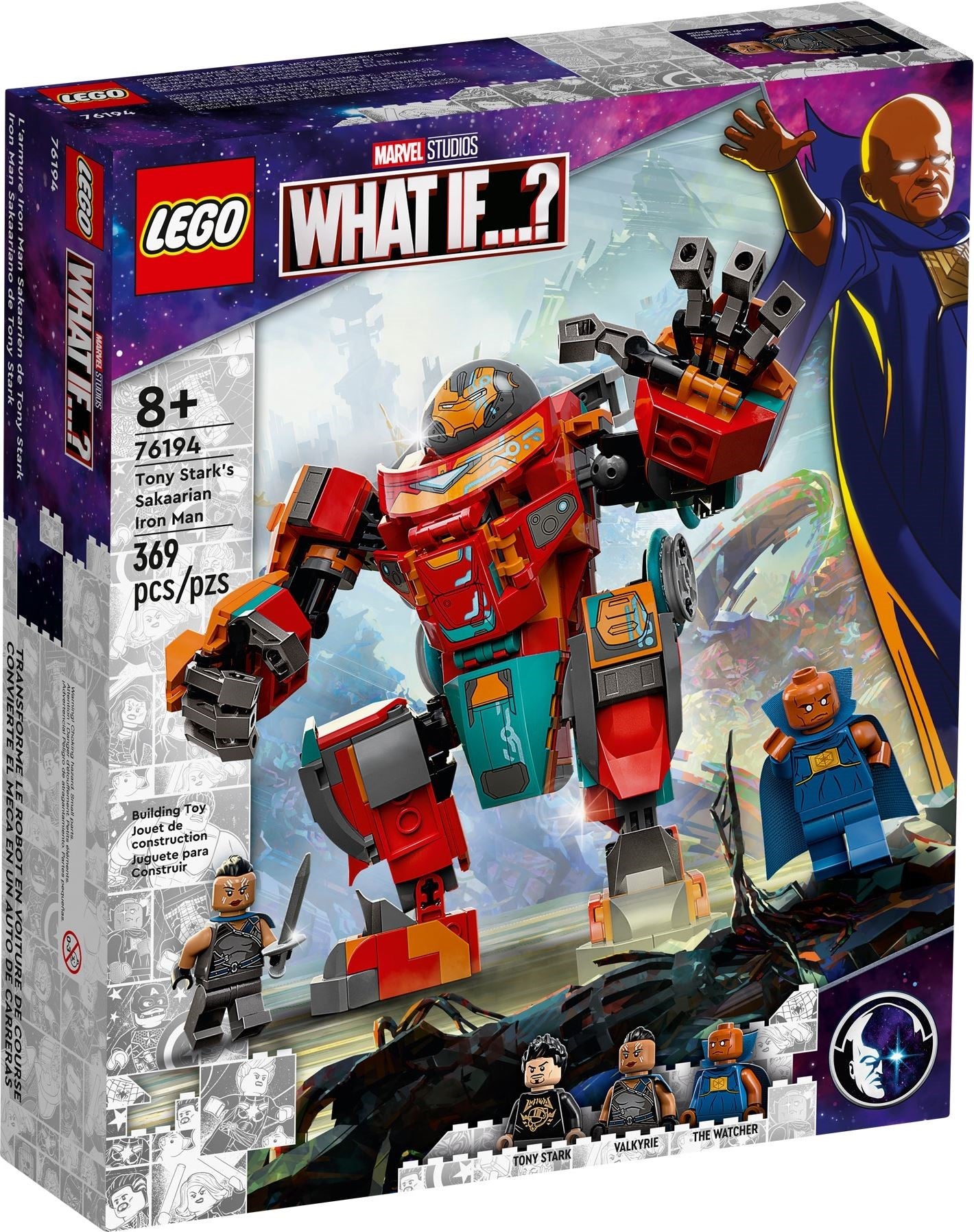 Tony Stark's Sakaarian Iron Man 76194 | Marvel Super Heroes | LEGO – image 2