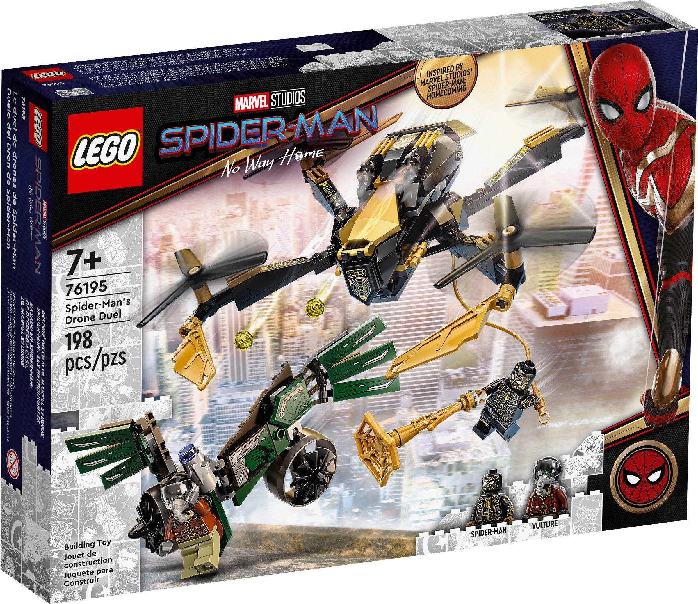 Spider-Man's Drone Duel 76195 | Marvel Super Heroes | LEGO – image 2