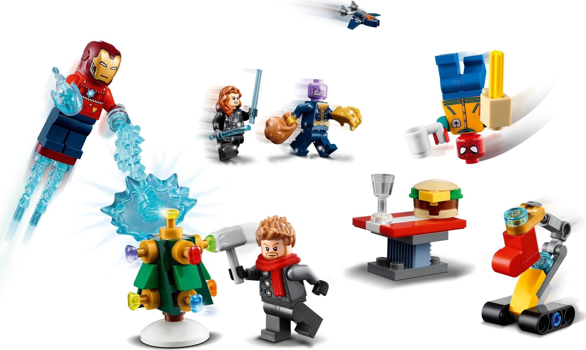 The Avengers Advent Calendar 76196 | Marvel Super Heroes | LEGO – image 3