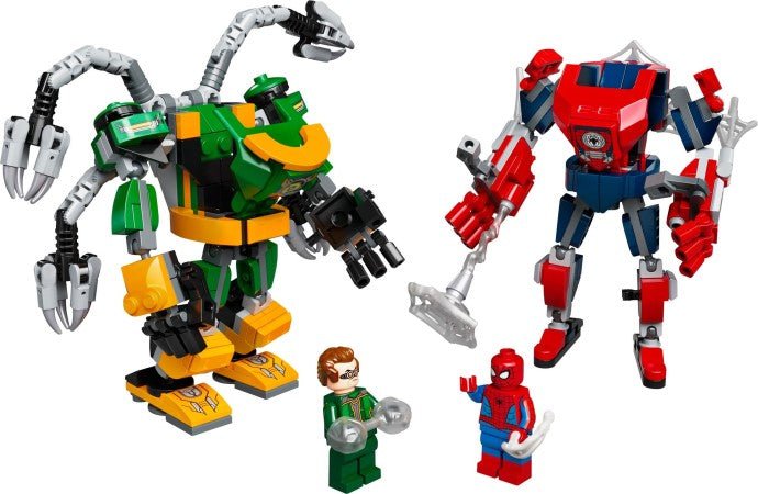 Spider-Man & Doctor Octopus Mech Battle 76198 | Marvel Super Heroes | LEGO