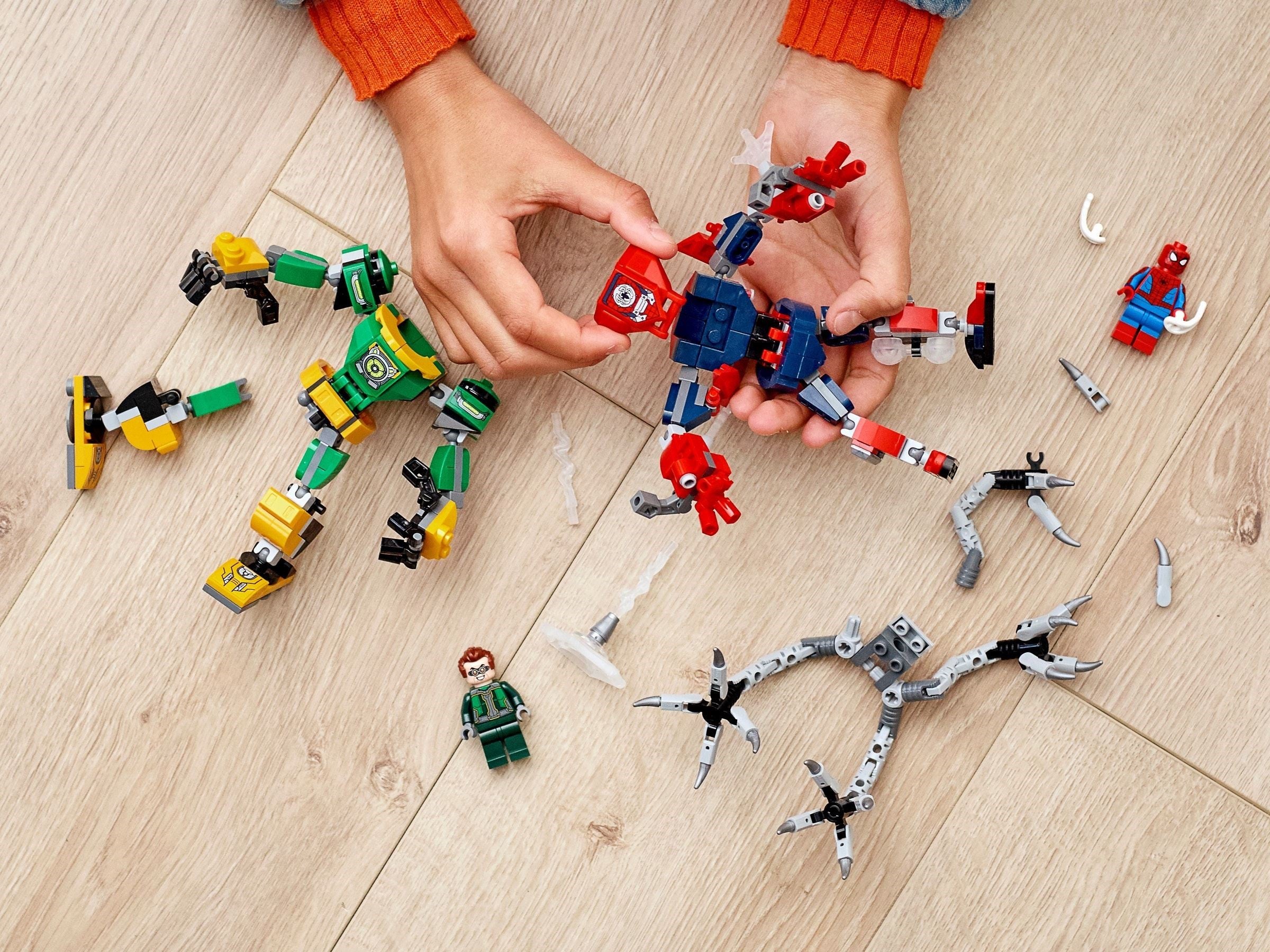 Spider-Man & Doctor Octopus Mech Battle 76198 | Marvel Super Heroes | LEGO – image 8