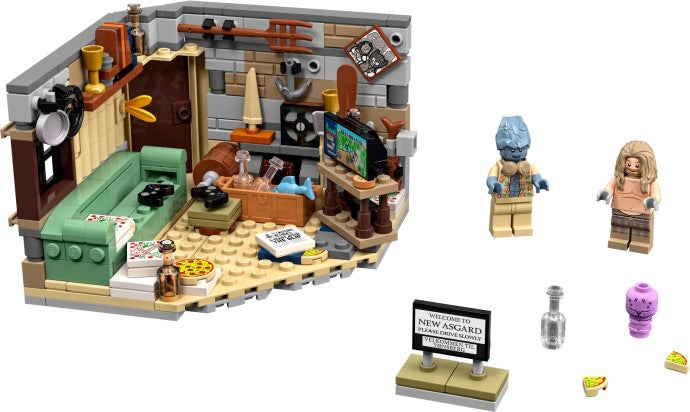 Bro Thor's New Asgard 76200 | Marvel Super Heroes | LEGO