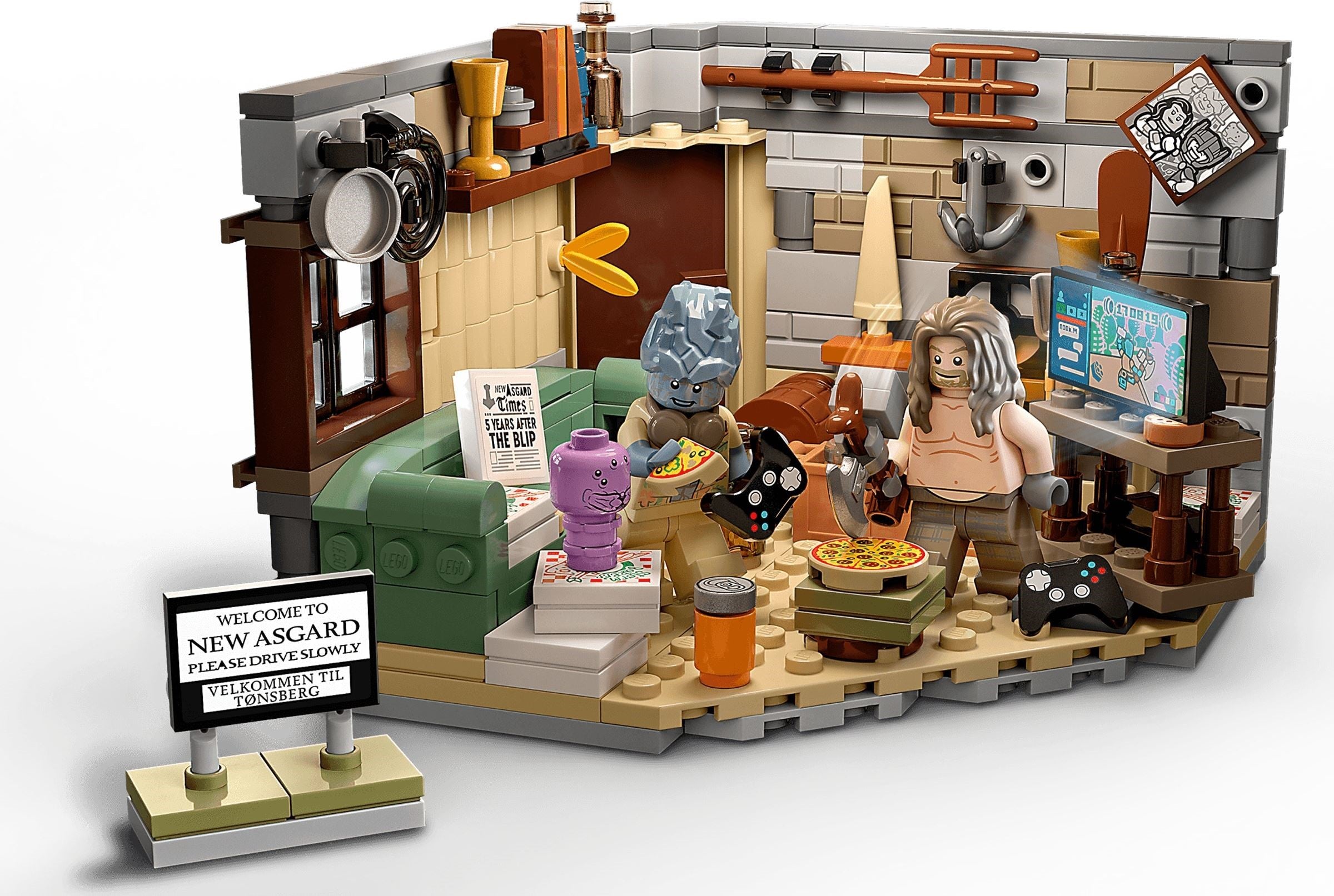 Bro Thor's New Asgard 76200 | Marvel Super Heroes | LEGO – image 4