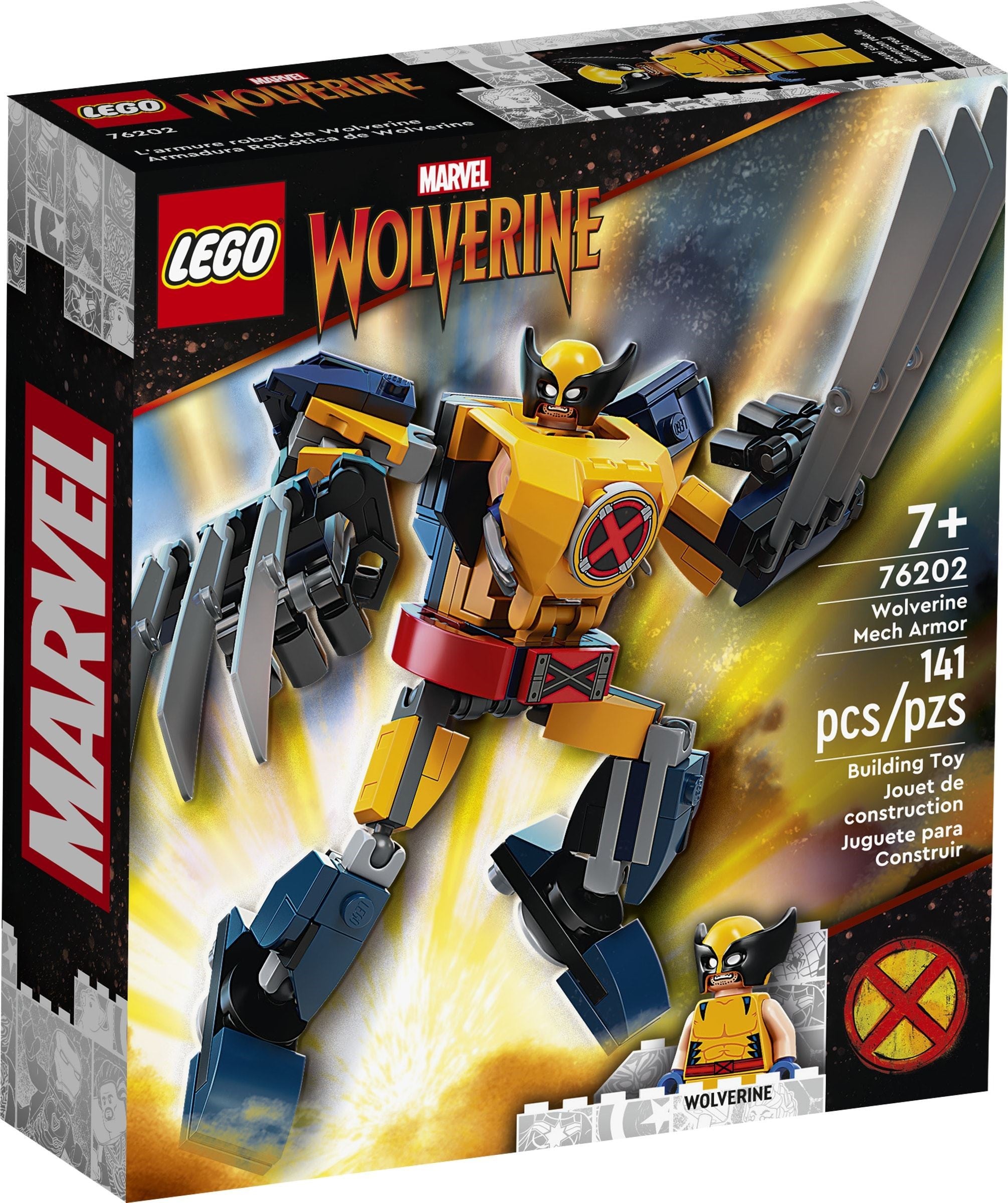 Wolverine Mech Armor 76202 | Marvel Super Heroes | LEGO – image 7