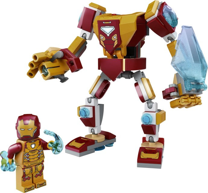 Iron Man Mech Armor 76203 | Marvel Super Heroes | LEGO