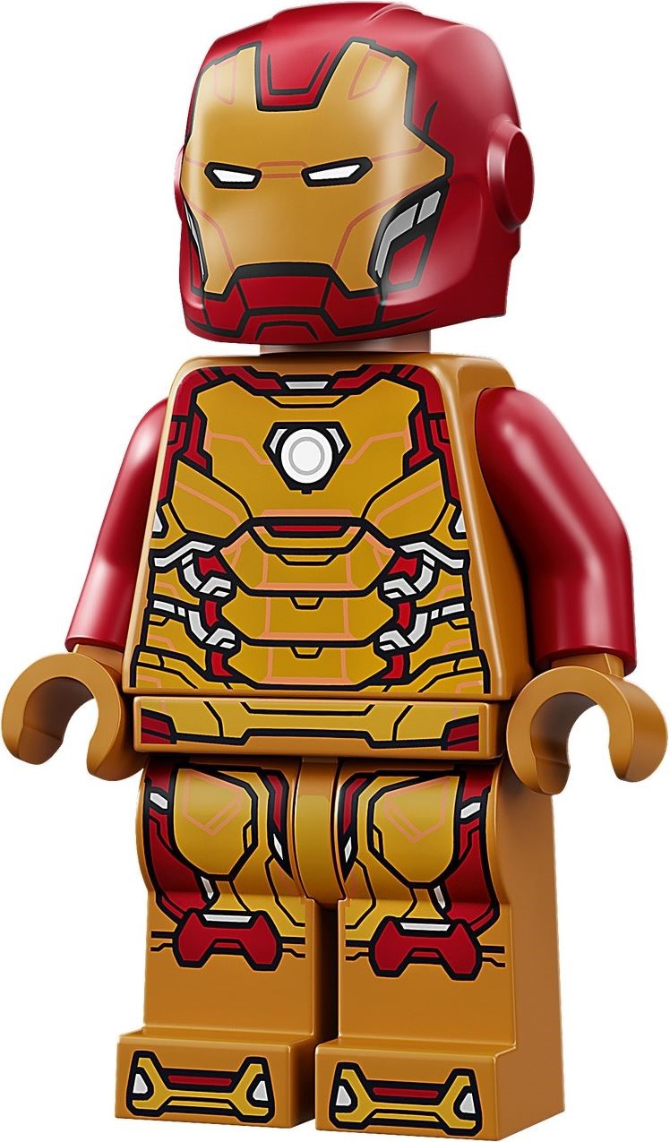 Iron Man Mech Armor 76203 | Marvel Super Heroes | LEGO (image 3)