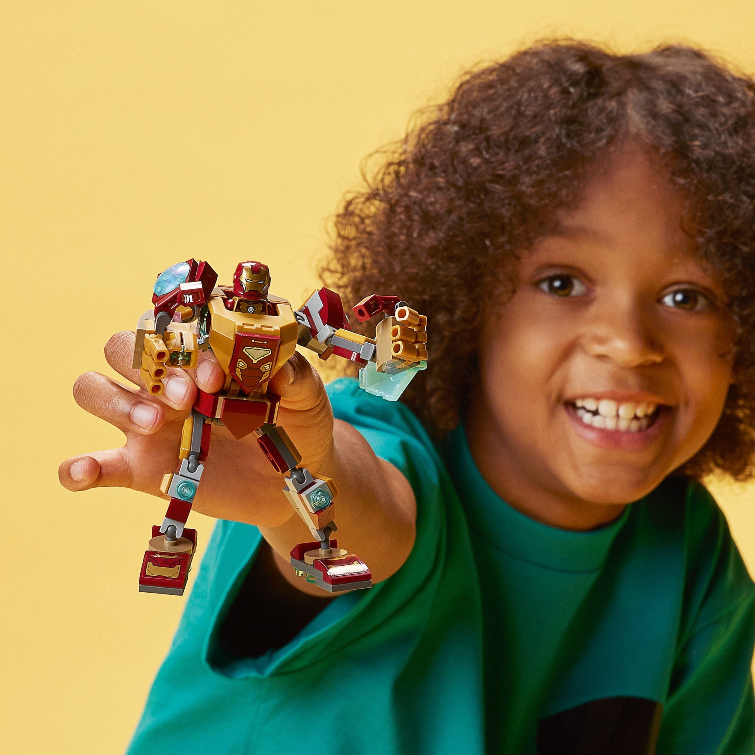 Iron Man Mech Armor 76203 | Marvel Super Heroes | LEGO (image 4)
