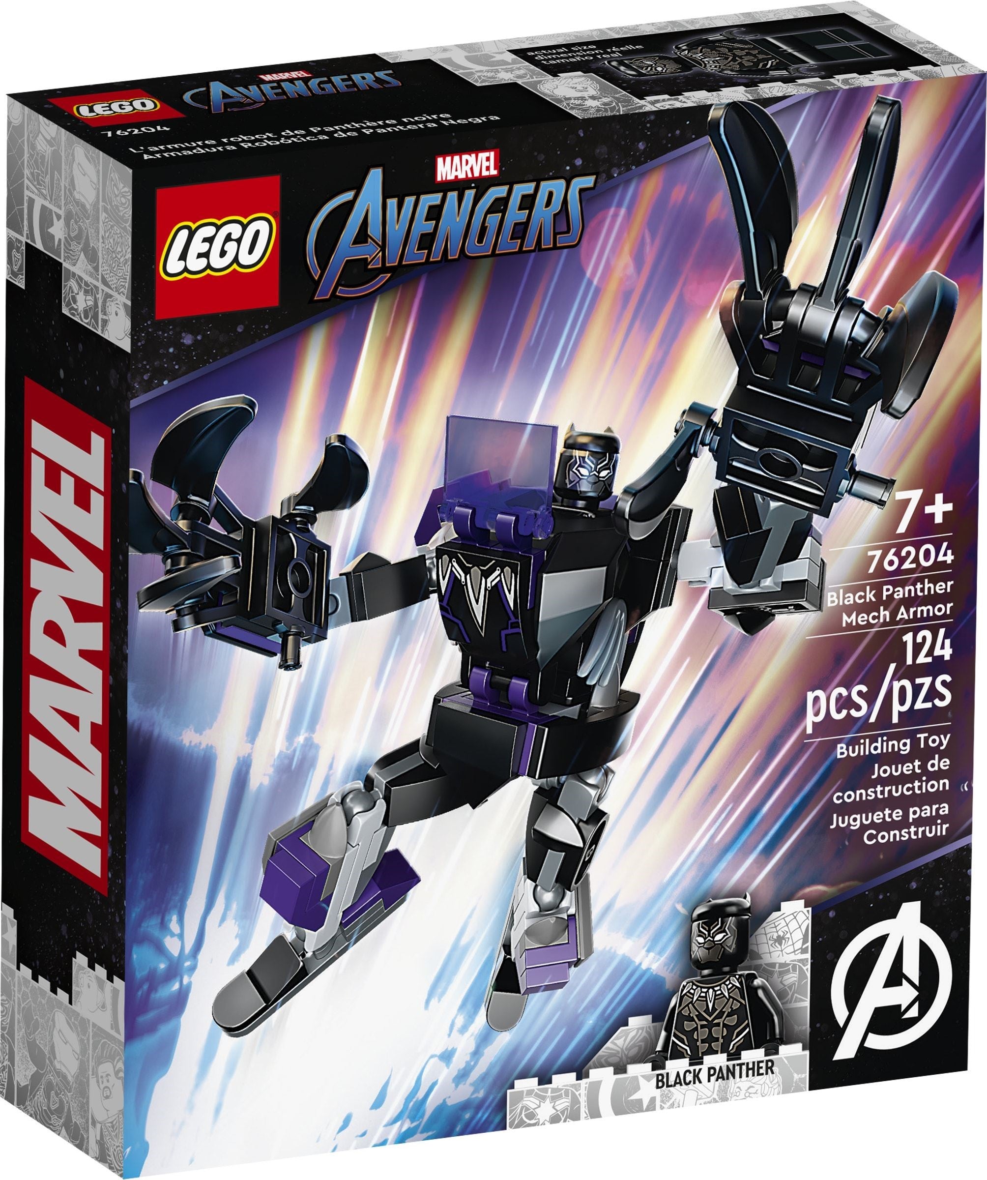 Black Panther Mech Armor 76204 | Marvel Super Heroes | LEGO – image 7