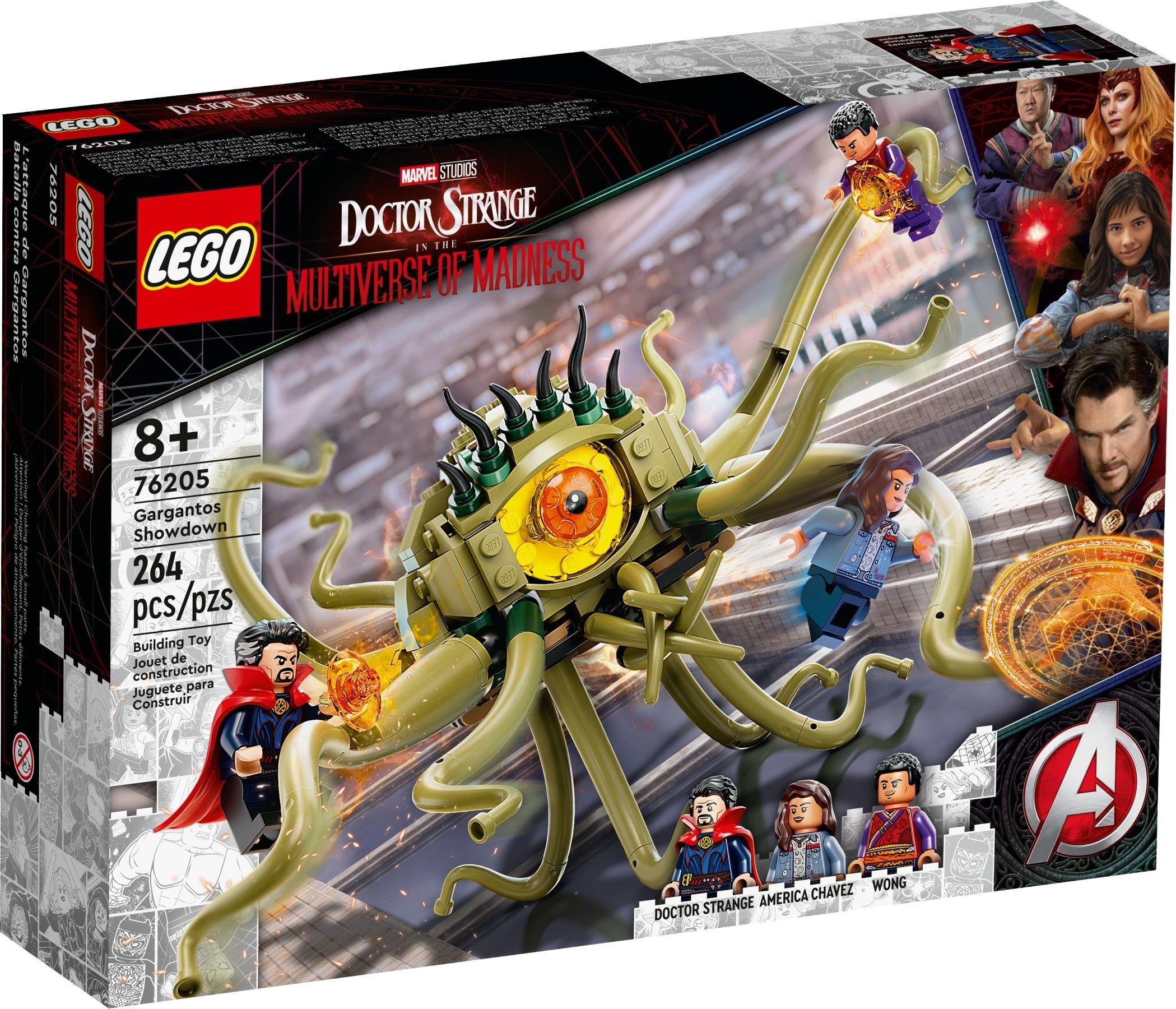 Gargantos Showdown 76205 | Marvel Super Heroes | LEGO – image 2