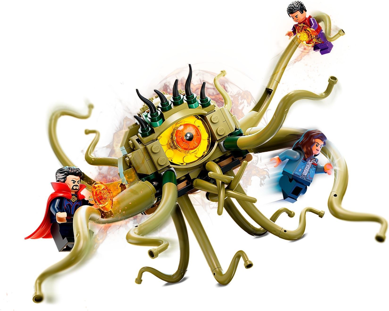 Gargantos Showdown 76205 | Marvel Super Heroes | LEGO – image 3