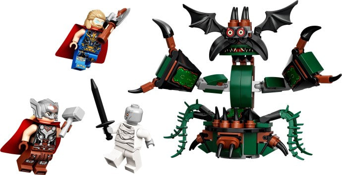 Attack on New Asgard 76207 | Marvel Super Heroes | LEGO