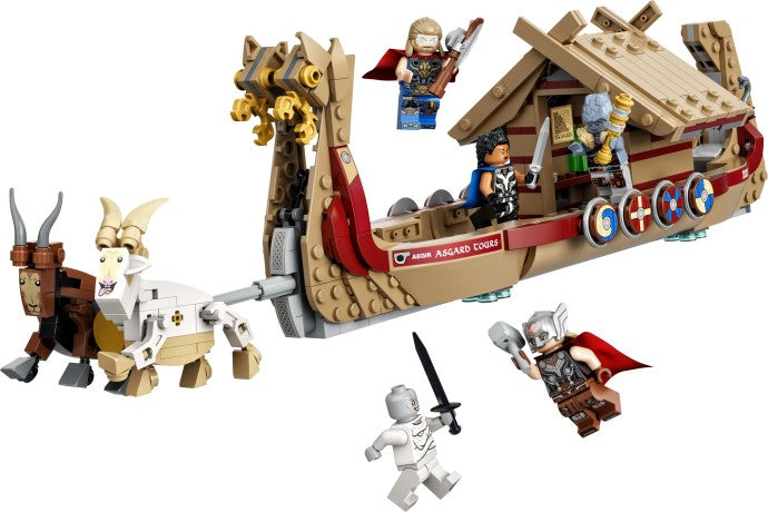 The Goat Boat 76208 | Marvel Super Heroes | LEGO