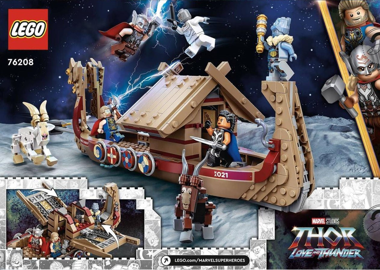 The Goat Boat 76208 | Marvel Super Heroes | LEGO – image 2