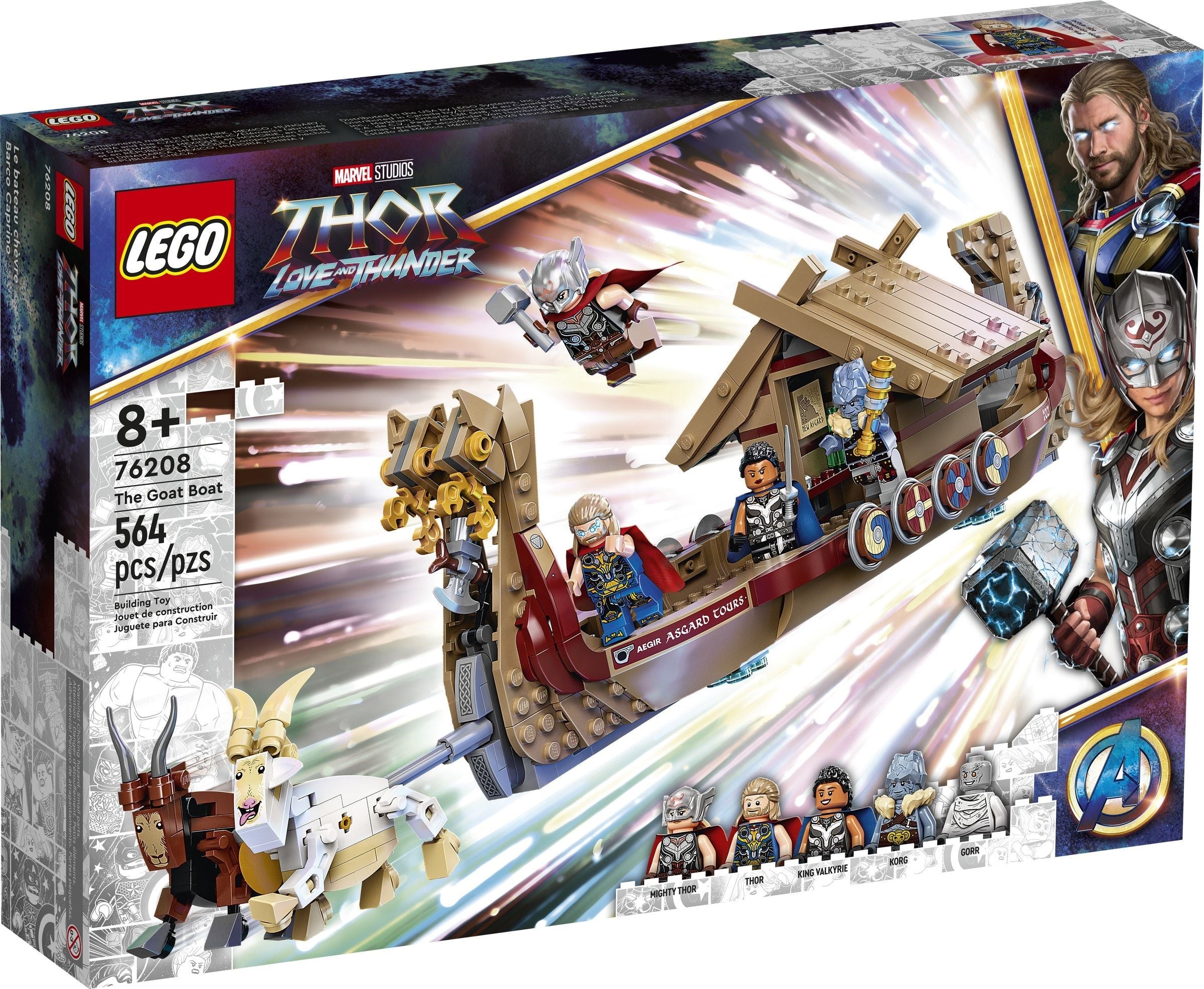 The Goat Boat 76208 | Marvel Super Heroes | LEGO – image 3