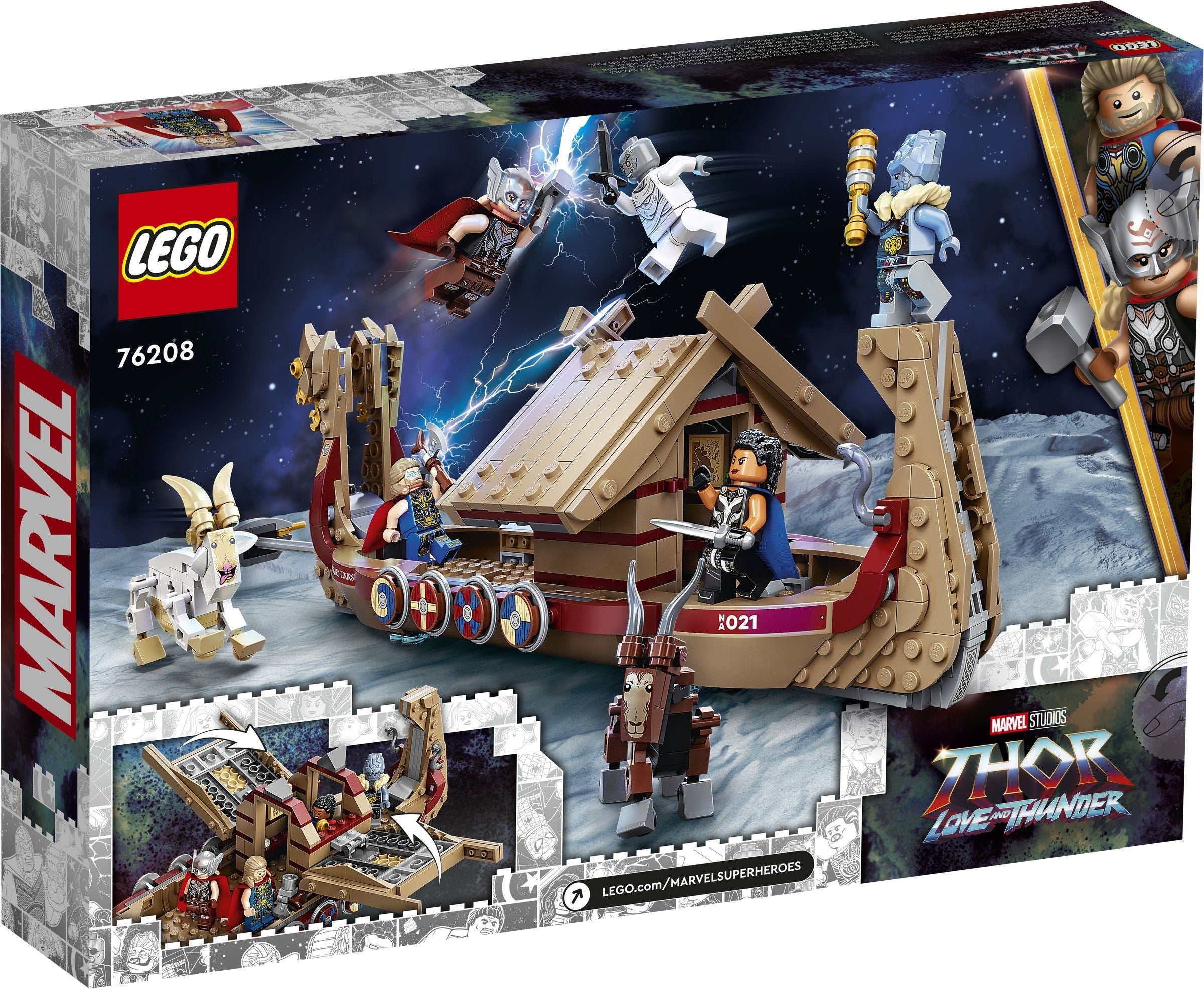 The Goat Boat 76208 | Marvel Super Heroes | LEGO – image 4