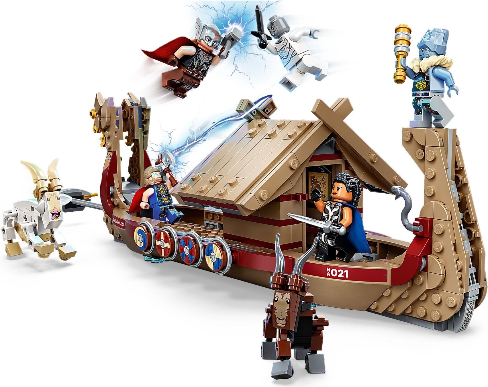 The Goat Boat 76208 | Marvel Super Heroes | LEGO – image 5