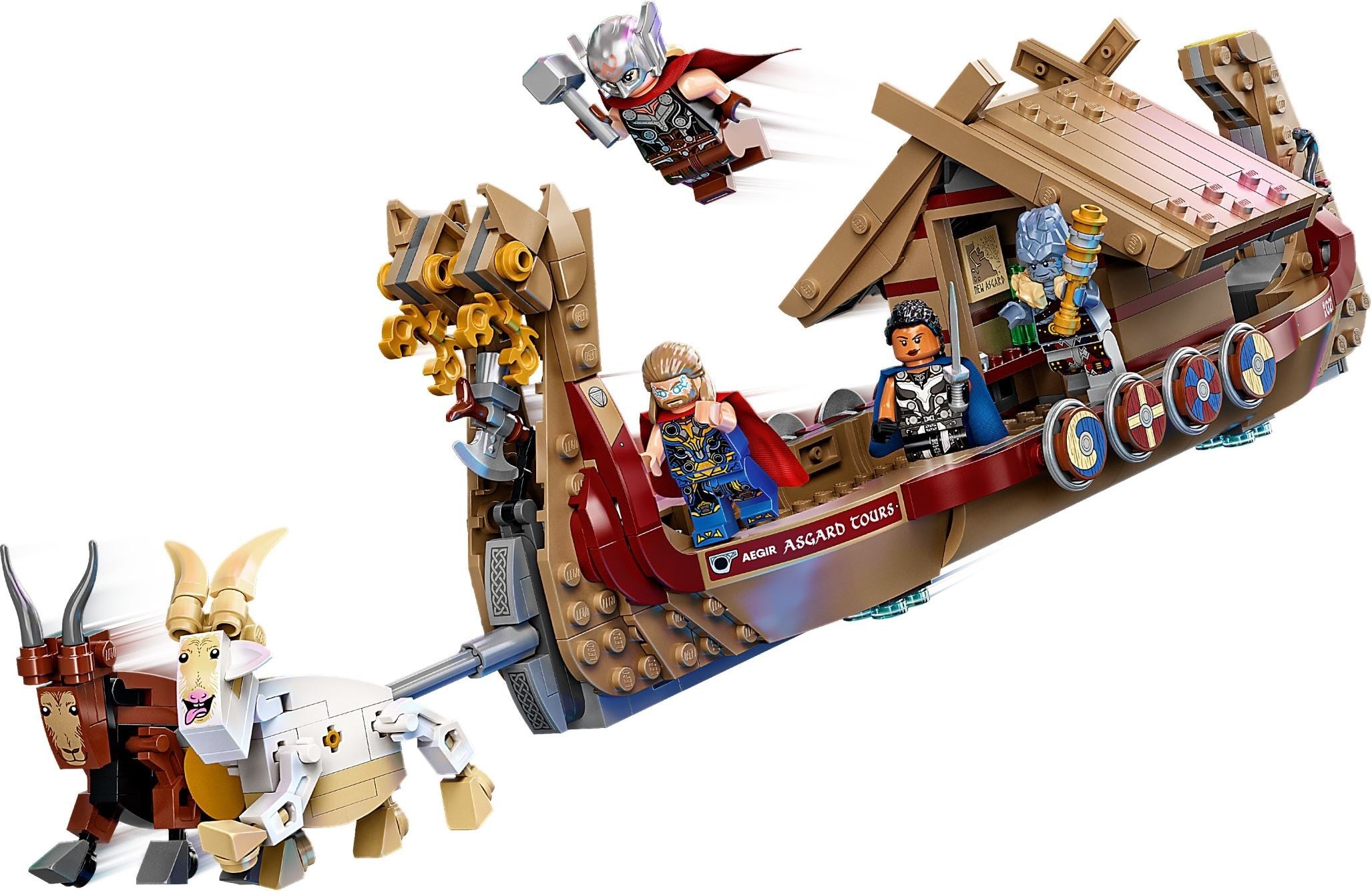 The Goat Boat 76208 | Marvel Super Heroes | LEGO – image 7