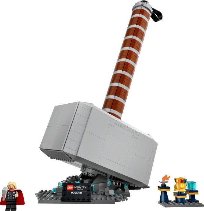 Thor's Hammer 76209 | Marvel Super Heroes | LEGO