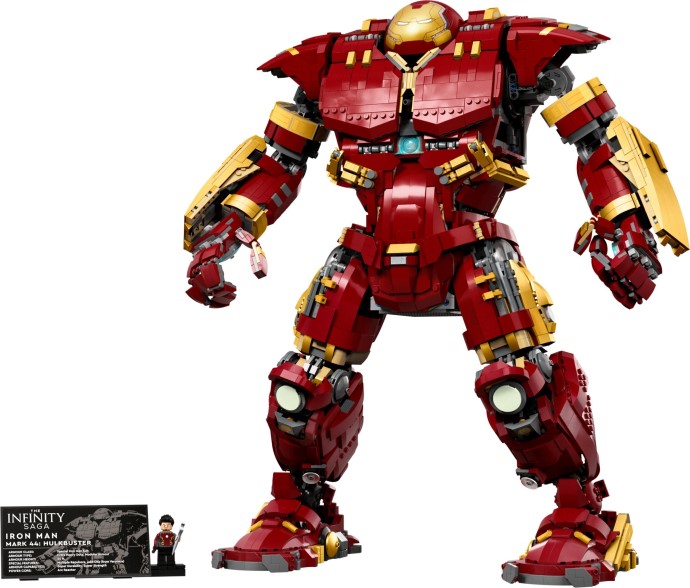 Hulkbuster 76210 | Marvel Super Heroes | LEGO
