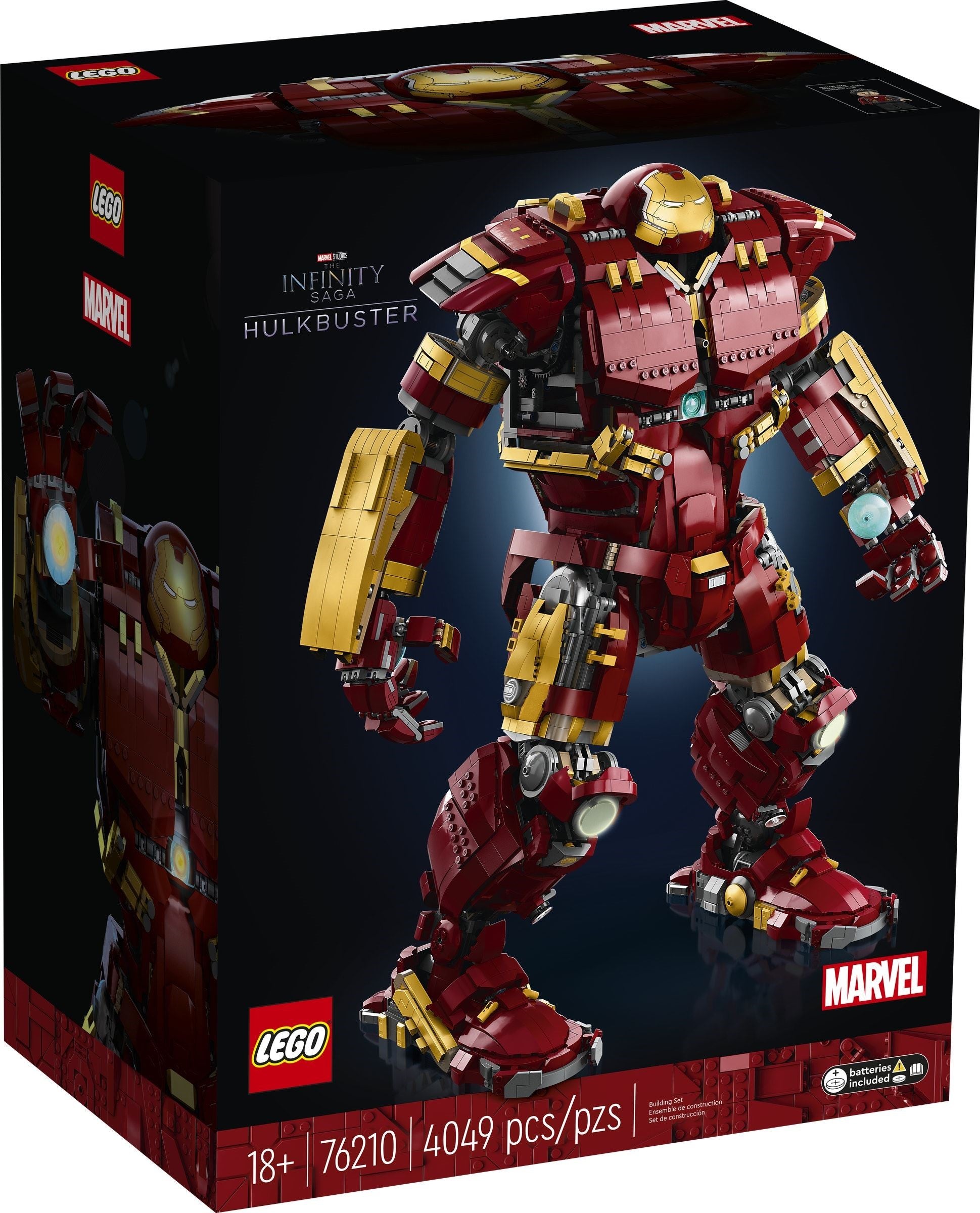 Hulkbuster 76210 | Marvel Super Heroes | LEGO