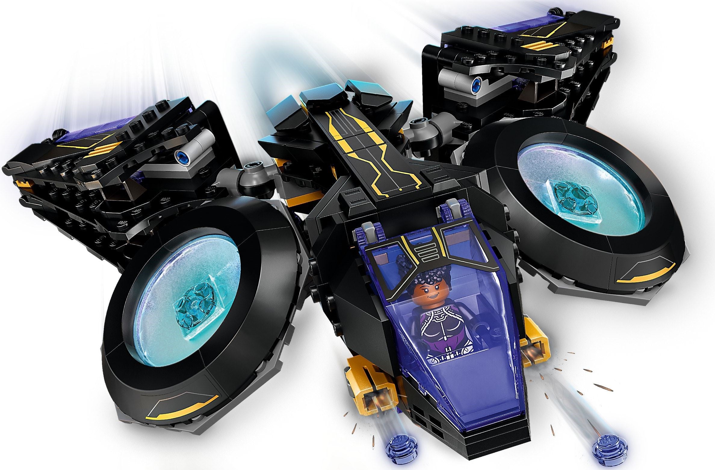 Shuri's Sunbird 76211 | Marvel Super Heroes | LEGO – image 5
