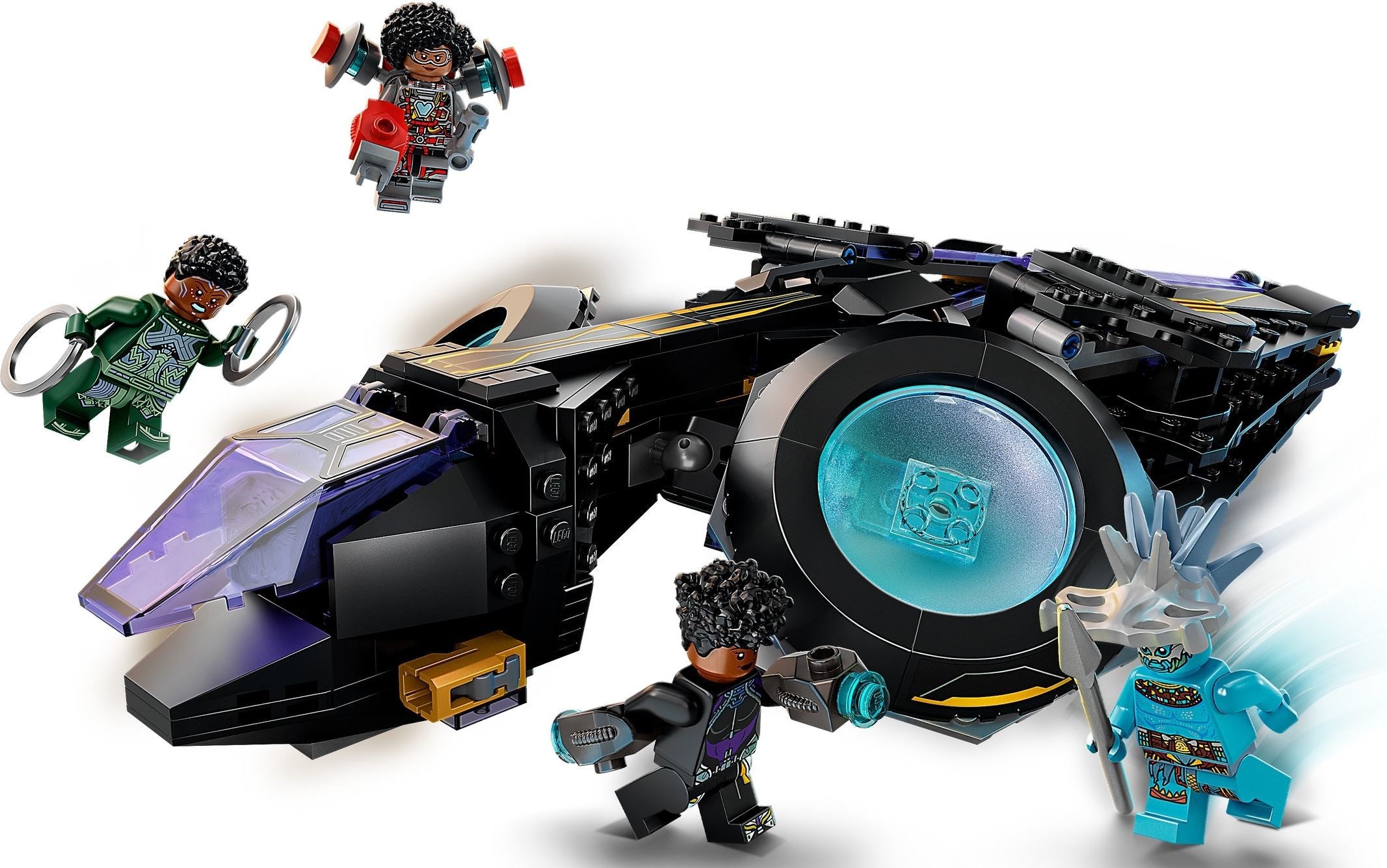 Shuri's Sunbird 76211 | Marvel Super Heroes | LEGO – image 7