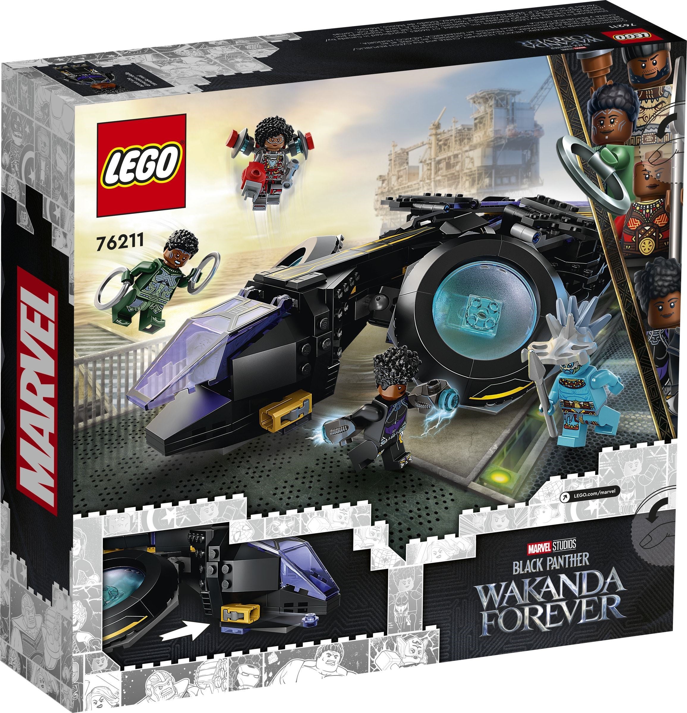 Shuri's Sunbird 76211 | Marvel Super Heroes | LEGO – image 8