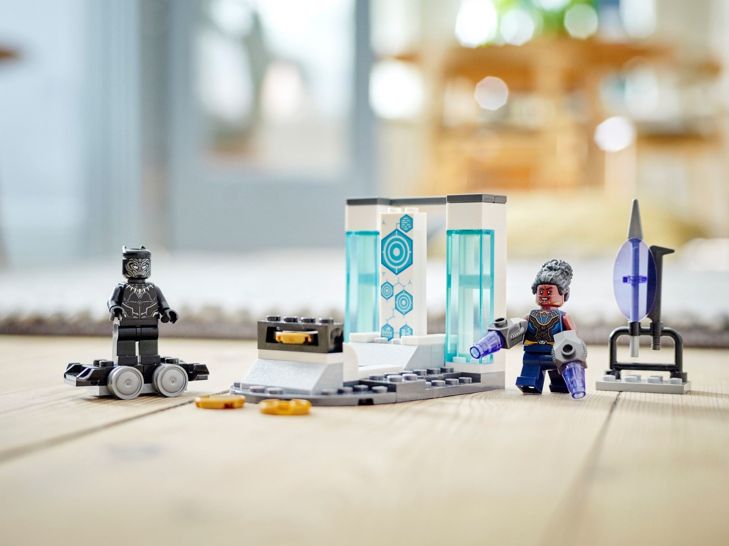 Shuri's Lab 76212 | Marvel Super Heroes | LEGO – image 3
