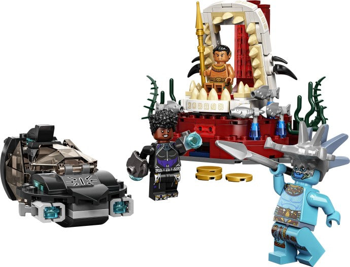 King Namor's Throne Room 76213 | Marvel Super Heroes | LEGO