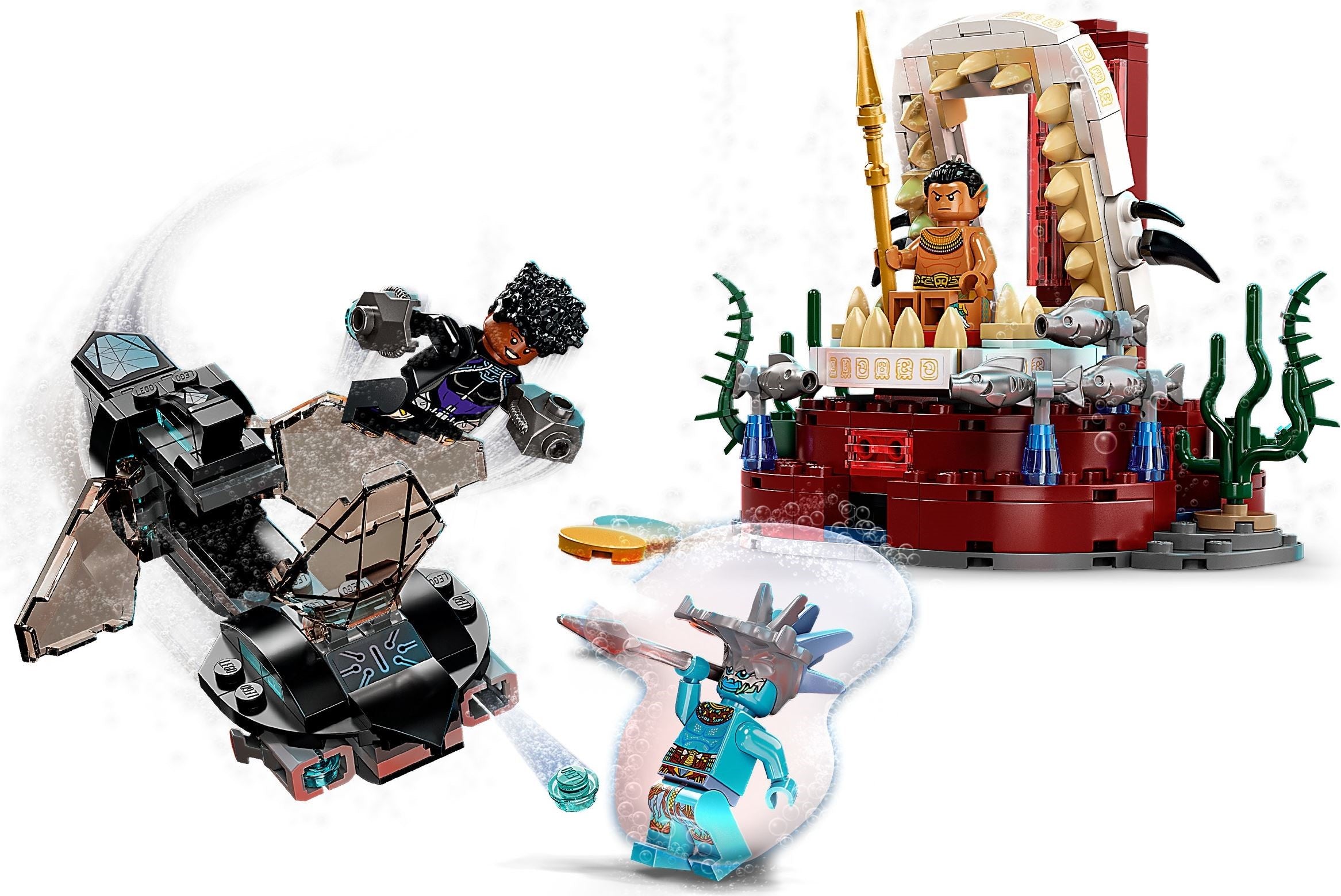King Namor's Throne Room 76213 | Marvel Super Heroes | LEGO – image 6