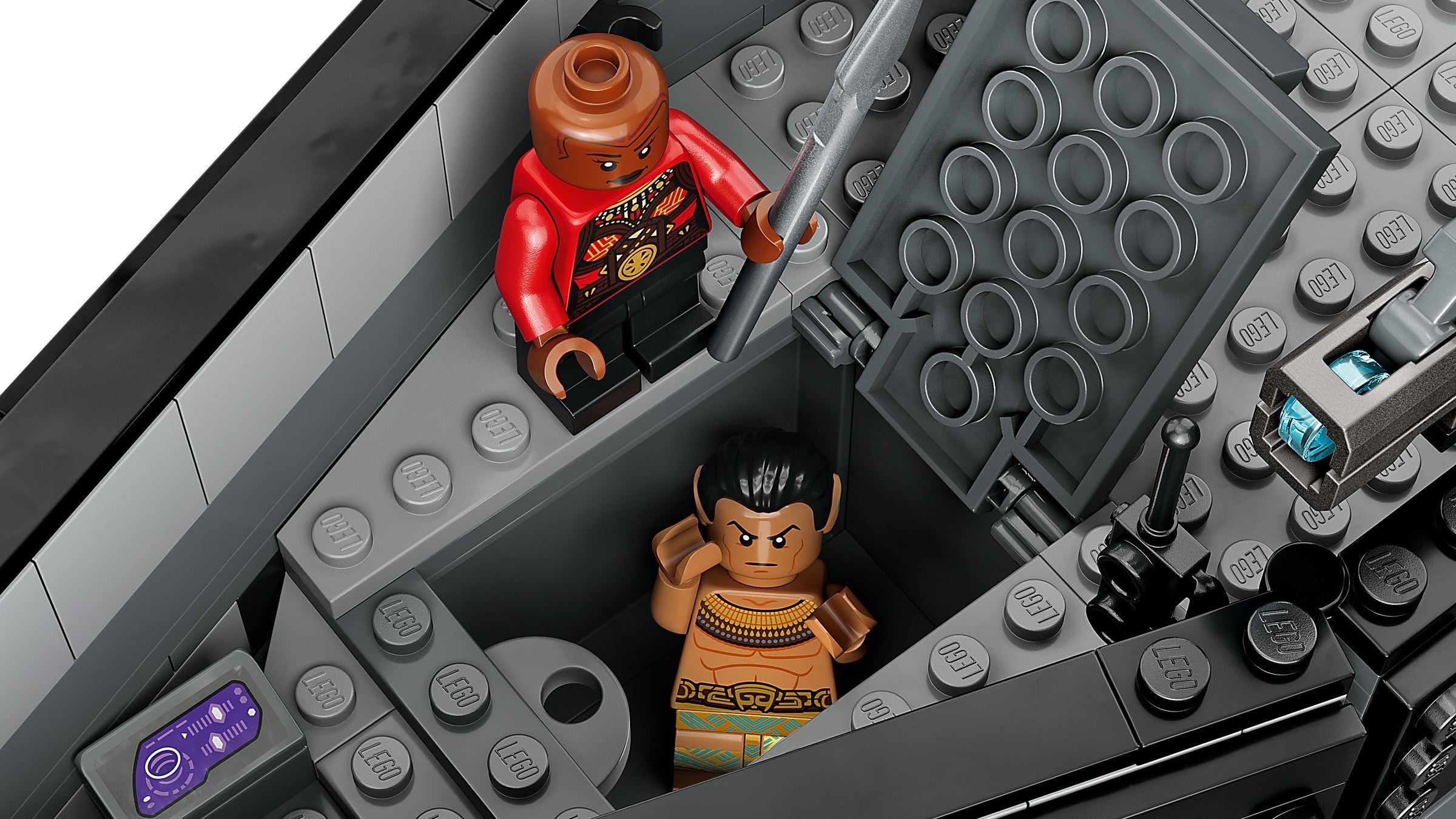Black Panther: War on the Water 76214 | Marvel Super Heroes | LEGO