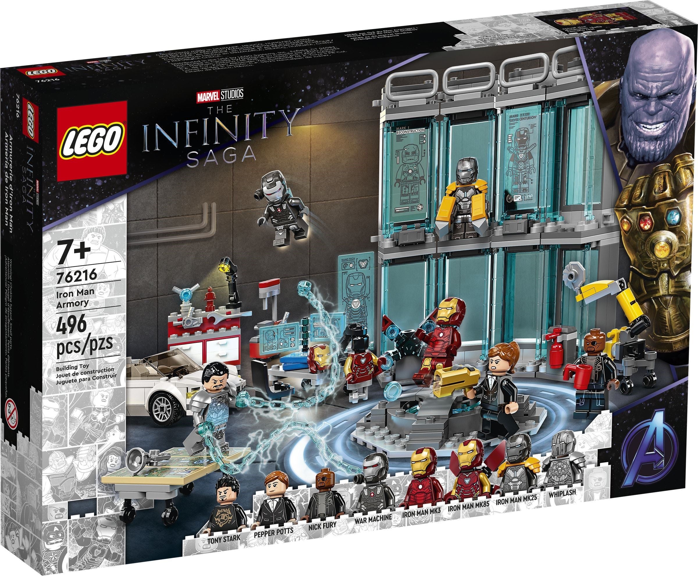 Iron Man Armory 76216 | Marvel Super Heroes | LEGO – image 2