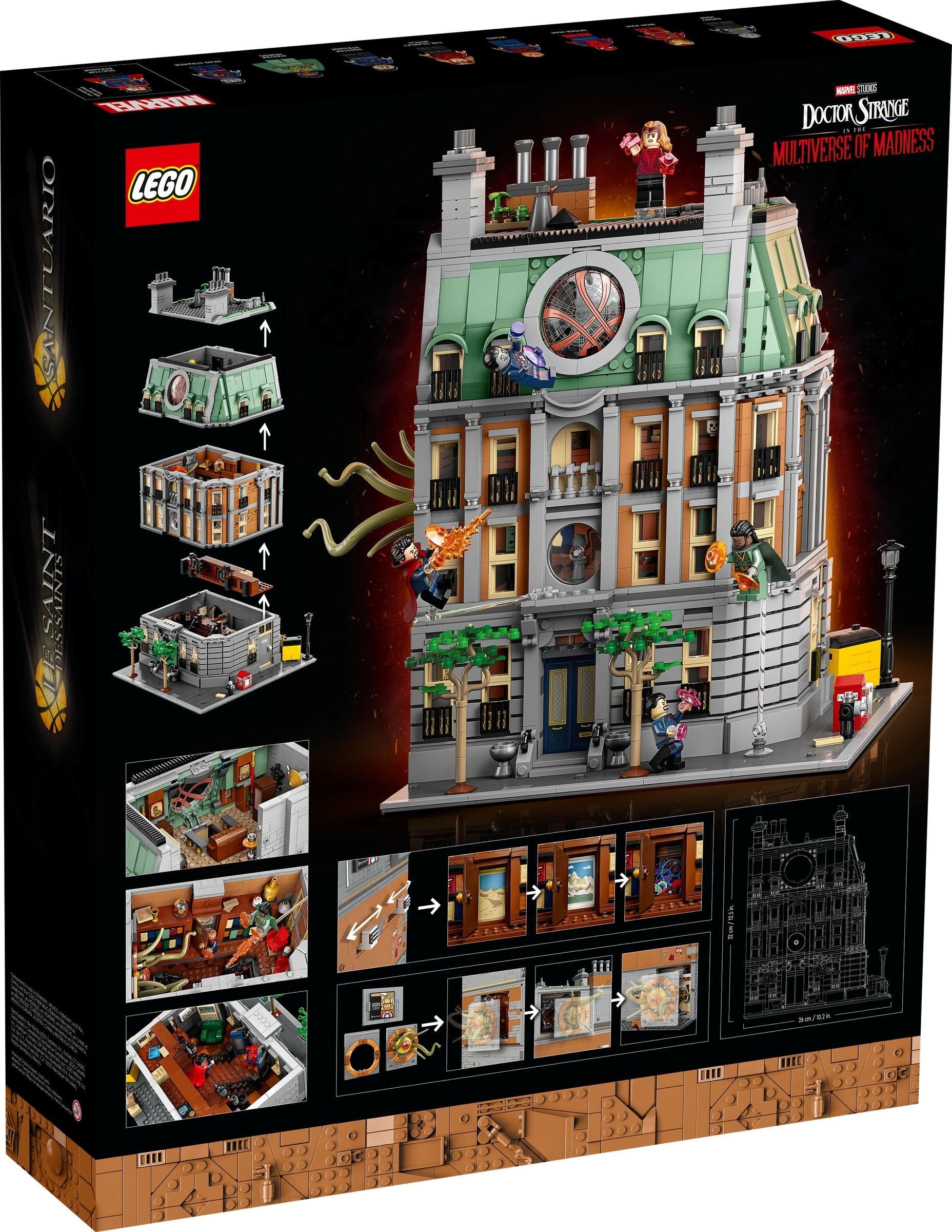 Sanctum Sanctorum 76218 | Marvel Super Heroes | LEGO