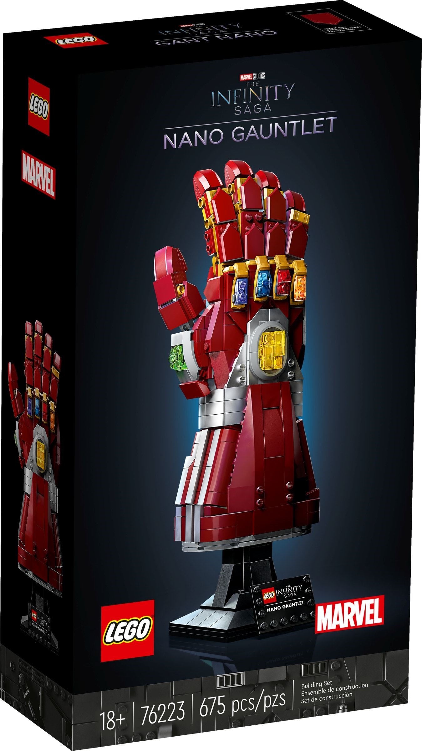 Nano Gauntlet 76223 | Marvel Super Heroes | LEGO – image 2