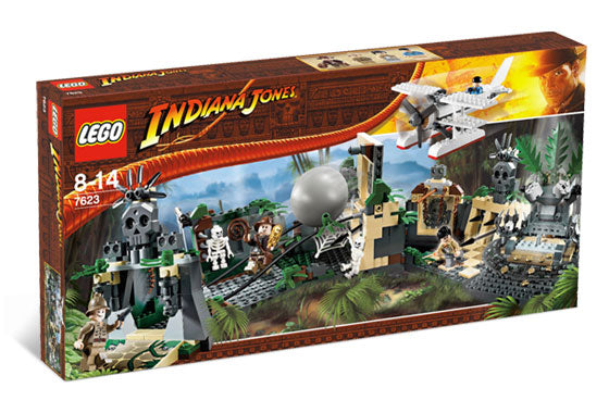 Temple Escape Indiana Jones 7623 | Film | LEGO
