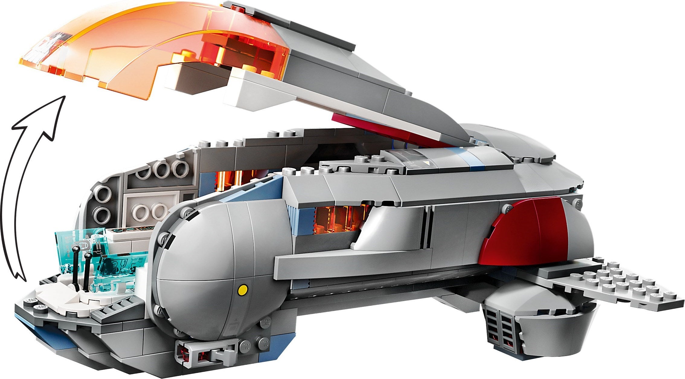 The Hoopty 76232 | Marvel Super Heroes | LEGO – image 5