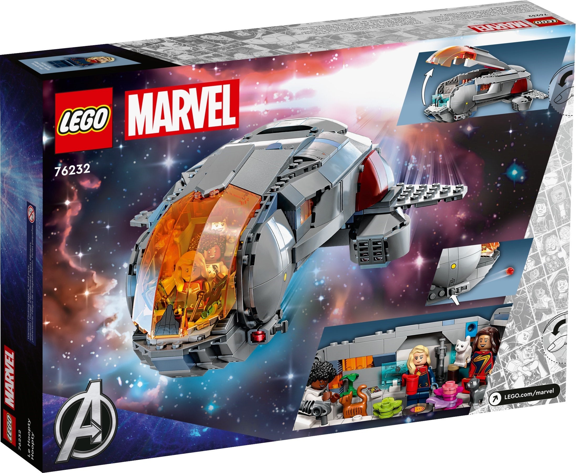 The Hoopty 76232 | Marvel Super Heroes | LEGO – image 9