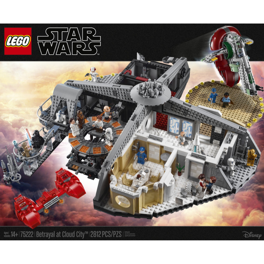 Betrayal at Cloud City 75222 | Star Wars | LEGO