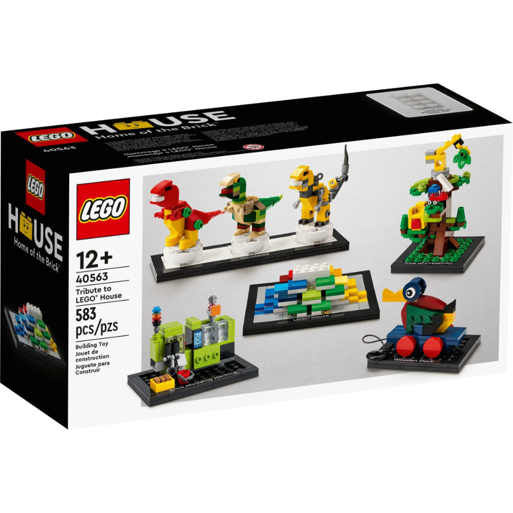Tribute to LEGO House 40563 | Licenced | LEGO